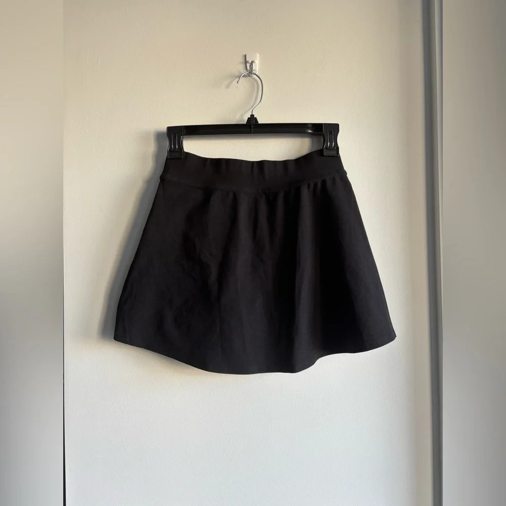 Alo, tennis skirt, black , xxs